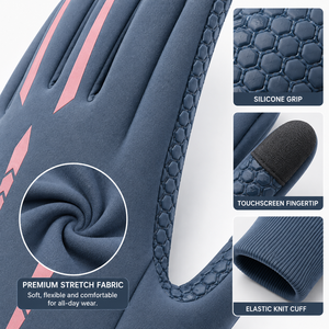 Gants d'hiver thermiques imperméables de qualité supérieure, gants d'extérieur coupe-vent à doigts entiers pour la chasse et le camping - Product Image 3