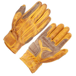 Gants de course en cuir à doigts entiers, résistants à l'usure, antidérapants, avec fermeture auto-agrippante, pour le cyclisme, les activités de plein air, unisexe, universels - Product Image 3