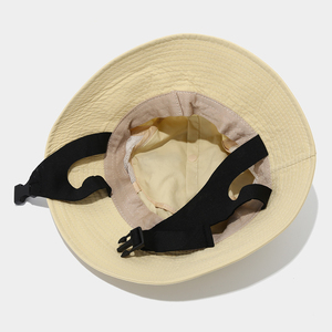 Chapeau de pêche avec panneaux, léger, à séchage rapide, protection solaire pour l'extérieur, avec sangle de menton réglable, couvre-chef respirant - Product Image 4