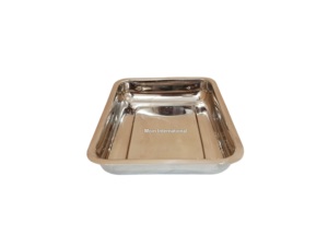 Bandeja para Instrumentos con Tapa - Bandeja Organizadora de Esterilización Médica Quirúrgica de Acero Inoxidable Autoclavable - Product Image 6