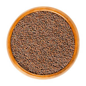 Graines de moutarde noire FitTree International de qualité supérieure, origine Inde, pureté 99 %, nettoyées à la machine, granulés bruts pour l'extraction d'huile - Product Image 1