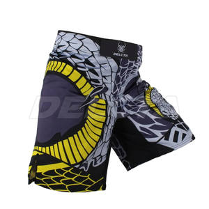 Diseña tus propios shorts de MMA para adultos con colores en contraste, nuevo estilo, shorts de Jiu Jitsu Kimono MMA - Product Image 4