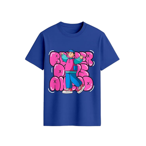 Camisetas estampadas con cuello redondo para hombre, camisetas de algodón estampadas a la moda y elegantes para hombre, de proveedor de Bangladesh. - Product Image 4
