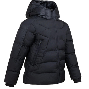 Veste polaire à capuche unisexe 100% coton, couleur unie, coupe régulière, coupe-vent, vêtements décontractés de printemps, broderie, impression numérique - Product Image 4