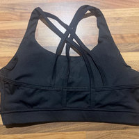 Soutien-gorge de sport pour homme de haute qualité, à maintien élevé, avec bretelles réglables, logo frontal, respirant, séchage rapide, coussinets amovibles, en tissu, col en U