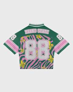 Custom 2025 V Neck American Football <b>Jersey</b> <b>Shorts</b> Plus Size Boxy Mesh Quick Dry <b>for</b> Men <b>Women</b> Drop Streetwear Look - Product Image 2