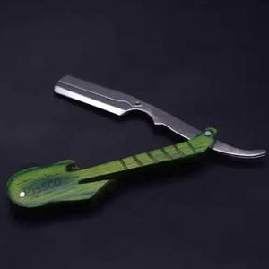 Custom Logo Stainless Steel Barber Men Shaving <b>Razors</b> Men's <b>Straight</b> <b>Razor</b> Men's <b>Straight</b> <b>Razor</b> - Product Image 1