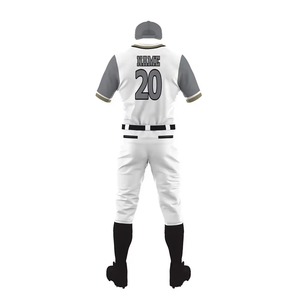 New Design Fashionable 100% Polyester Customized Men <b>Baseball</b> Jersey Uniform Design Your Own <b>Baseball</b> Uniform For Sale 2026 - Product Image 4