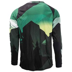 เสื้อเจอร์ซีย์สำหรับขี่มอเตอร์ไซค์ ระบายอากาศได้ดี แห้งเร็ว กันลม พิมพ์ลายแบบซับลิเมชั่น มีไซส์พลัส  สามารถสั่งตัดไซส์ได้ ดีไซน์ใหม่ - Product Image 2