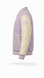 Manches en cuir brodées pour lycée, style américain, unisexe, vente en gros de vêtements - Product Image 3