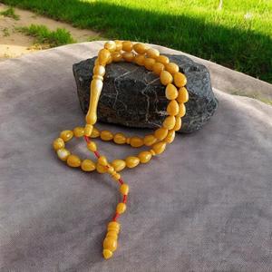 Cuentas de Oración Islámicas de Resina Premium (Tasbih/Misbaha) Hechas a Mano con Forma de Búho, Ligeras, para Dhikr, Regalo Espiritual Musulmán - Product Image 5
