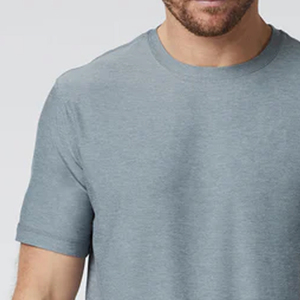 T-shirt pour homme à manches courtes et col rond, design de haute qualité, couleur unie, streetwear décontracté pour les acheteurs en gros - Product Image 3