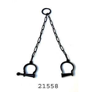 Best Selling Products of Medieval Antique Leg Cuff with Ball Customized <b>Padlocks</b> Indian Manufacturer and Exporters - Product Image 5