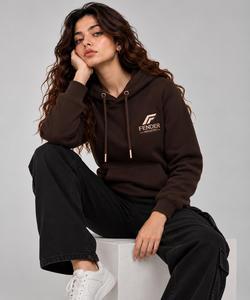 Sweat à capuche personnalisé en polaire pour femme avec logo brodé, pull doux et chaud, streetwear, poche kangourou, vente en gros OEM, confortable - Product Image 4