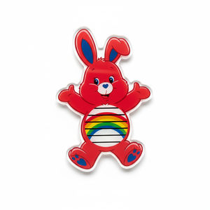 Paleta de Pestañas Acrílica con Diseño de Animalito Adorable y Pinzas Magnéticas Integradas para Técnicos de Pestañas - Product Image 2