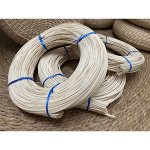 Material de silla de caña de núcleo redondo de ratán Natural de alta calidad núcleo de caña de ratán crudo para muebles producto agrícola - Product Image 1