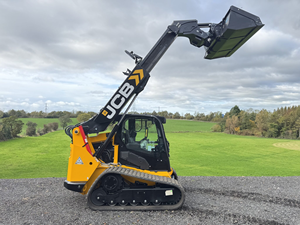 Offre Spéciale 2025 JCB 3TS-8T Teleskid Chargeuse compacte télescopique de qualité supérieure pour la construction, équipement à prix de gros - Product Image 3