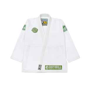 Uniforme de Jiu Jitsu Personalizado con Logotipo, Kimono BJJ de Alta Calidad, Diseño Brasileño, 100% Algodón, Tejido Perlado, 440g - Product Image 6