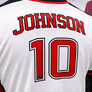 Maillot d'entraînement de football personnalisé, taille plus, pour écoles et équipes, tissu respirant à séchage rapide, broderie sublimée, antibactérien - Product Image 4