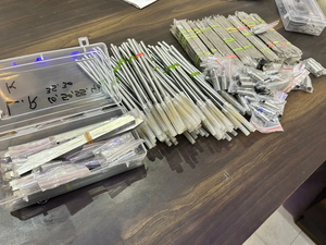 Ensemble complet de matrices et d'outils pour machine à chaînes de bijoux, accessoires d'équipement automatique de formage de chaînes de bijoux pour chaînes en or et en laiton - Product Image 3