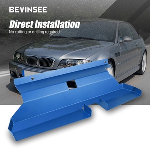 BEVINSEE 325xi 328i 330ci 323i cubierta de ventilación de capó de aire dinámico de anodización para <span class=keywords><strong>BMW</strong></span> <span class=keywords><strong>E46</strong></span> 3 Series <span class=keywords><strong>1999</strong></span>-2005 2006 - Product Image 5
