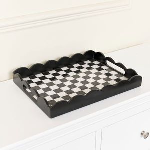 Wholesale Price Bamboo <b>Lap</b> Tray Eco Material Hand Woven Wicker Tray Mother of Pearl Inlay Tray Hot Selling Bamboo Hotel Supplies - Product Image 4