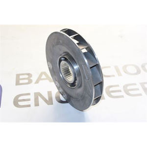 Impulsor de Bomba para Autobuses, Rueda de Paletas Metálicas de Alta Eficiencia, Componente Duradero de Dinámica de Fluidos para Maquinaria Industrial - Product Image 5