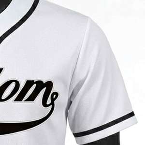 Camiseta de Béisbol Sublimada Personalizada de Alta Calidad, 100% Poliéster, Material Transpirable Sublimado, Mejor Precio, Hecho en Pakistán - Product Image 5