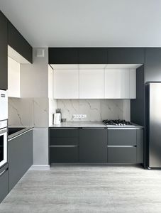Armoire de cuisine RTA sans cadre en panneaux de bois de bouleau et MDF, style américain moderne Sanyang 2026 - Product Image 5