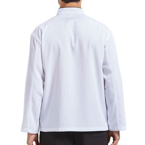 Vestes d'uniforme personnalisées pour serveurs et chefs Kivotech, vente directe d'usine OEM, pour restaurants, hôtels, bars, cuisines - Product Image 2