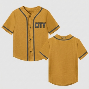 2025 Unisex for Series Men's <b>Baseball</b> Jersey Button Down Shirts Short Sleeve Hipster Hip Hop Sports Uniforms Youth Uniforms - Product Image 6