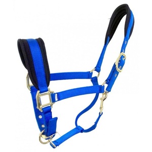 Fabricant en gros de harnais d'équitation anglais rembourré en polaire douce et durable en nylon écologique, confortable, couleurs personnalisées OEM ODM - Product Image 6