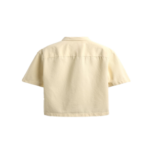 Men's Oversized Casual Shirt Loose Fit Cotton <b>Blend</b> Streetwear Long Sleeve Button Up Fashion Shirt for Wholesale OEM ODM - Product Image 1