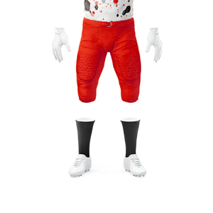 Uniforme de football américain pour équipes universitaires, léger, pour les entraînements et les tournois, uniforme de football américain personnalisé pour les jeunes - Product Image 5