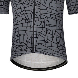 Camiseta de Ciclismo de poliéster transpirable personalizada 2025, ajuste de compresión para Unisex, cómoda y sostenible - Product Image 4