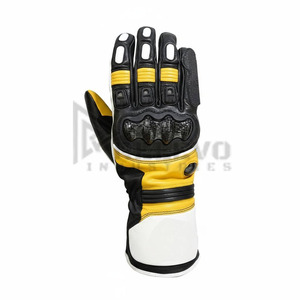 Guantes de Motocicleta Transpirables de Alta Calidad con Protección Completa para los Dedos, Diseño de Logotipo Personalizado, para Todas las Estaciones - Product Image 5