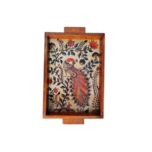 Antique Rectangle Bois Imprimé Dîner Plateau De Service Taille Personnalisée Peint À La Main pour La Maison En Bois Artisanat Boîtes En Bois Signes Muraux - Product Image 3