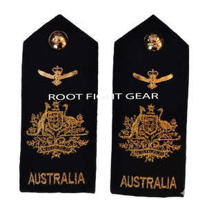 Epaulettes de hombro hechos a medida con bordados detallados que combinan con la identidad de la marca y los requisitos del uniforme. - Product Image 2