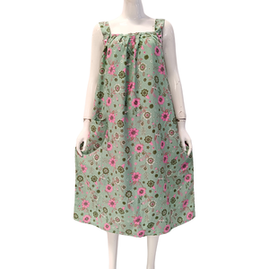 Vestido de Noche Formal Modesto para Mujer, Largo hasta el Suelo, Sin Mangas, Silueta Asimétrica, Material de Rayón, por GANDUL PITA - Product Image 2