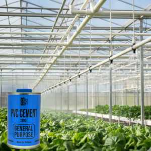 Adhesivo de Cemento de PVC de Curado Rápido para Reparación de Fugas y Sellado de Tuberías Rígidas de PVC en Instalaciones de Plomería, Embalaje y Construcción - Product Image 6