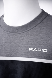 Camiseta Casual de Cuello Redondo para Hombre, Corte Regular, Estampado Frontal por Transferencia Térmica, 100% Algodón Jersey Premium 210g, Ecológica, Estilo Urbano - Product Image 4