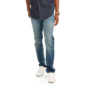 Pantalones Vaqueros para Hombre al por Mayor, Hechos a Medida, en Grandes Cantidades, Estilo Casual, Lavado Ácido, Rectos, Curvos y a Rayas - Product Image 3