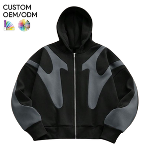 Sweat-shirt à capuche d'hiver pour homme de qualité supérieure avec impression numérique, tissu tricoté en polyester/coton, OEM/ODM pris en charge, fabriqué au Bangladesh - Product Image 3