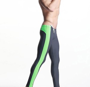 <b>Mens</b> <b>Thermal</b> Sports Leggings Warm Training Tights Stretch Running Fitness <b>Pants</b> Athletic Gym Activewear Breathable Workout - Product Image 4