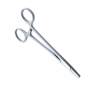 Porte-aiguilles chirurgical en acier inoxydable de haute qualité, manuel, avec logo personnalisé, pour hôpitaux, vente en gros - Product Image 5