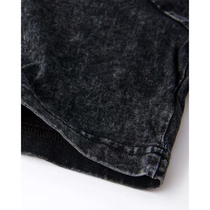T-shirt Homme Streetwear Personnalisé Imprimé Uni Respirant Coupe Oversize Boxy Vintage Effet Vieilli Délavé au Soleil et à l'Acide 100% Coton - Product Image 6
