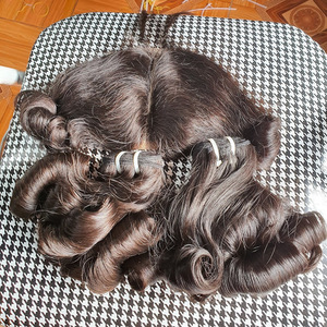 วิกผมด้านหน้าเป็นลูกไม้เด้งดึ๋งสำหรับผู้หญิงผมคนเวียดนาม - Product Image 1