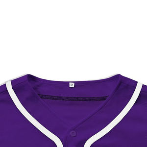 Camisetas de Béisbol Profesionales Diamond Defense, Tejido de Poliéster Entrelazado Duradero con Zonas Estratégicas Resistentes a Impactos - Product Image 4