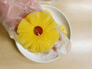 Tranches d'ananas en conserve du Vietnam dans un sirop léger, qualité supérieure, 5 kg, provenant d'un fournisseur de fruits d'An Giang - Product Image 6
