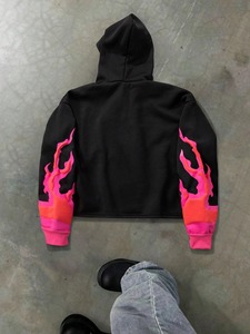 Sudadera con capucha unisex extragrande para hombre y mujer, ropa informal de calle, sudadera con capucha de forro polar, moda de invierno, uso diario - Product Image 6